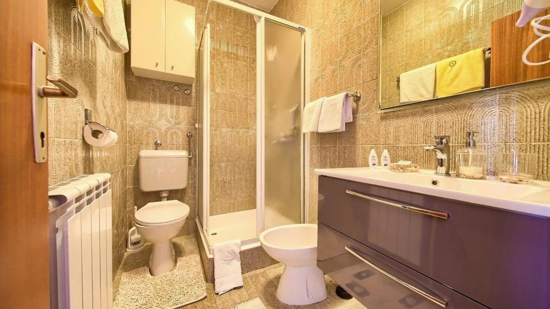 Appartement In Crikvenica Mit Grosser Terrasse Apartment