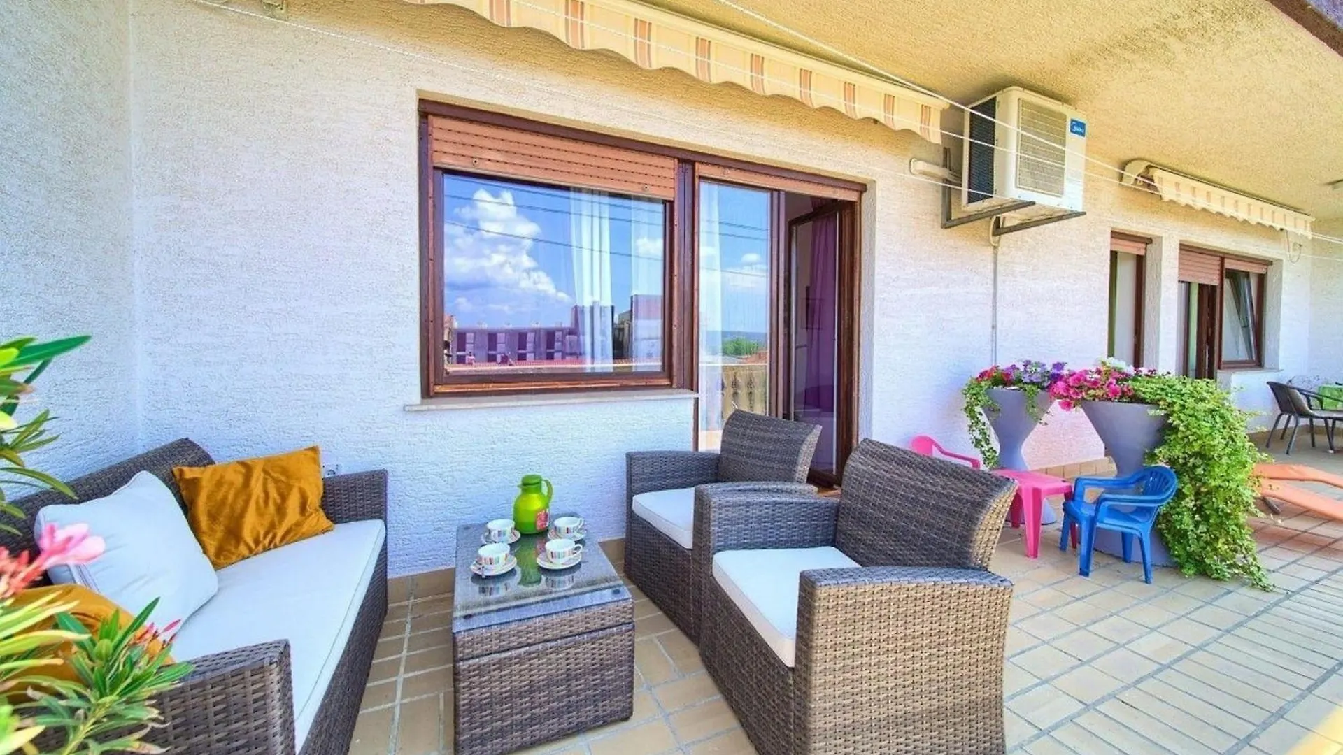 Appartement In Crikvenica Mit Grosser Terrasse