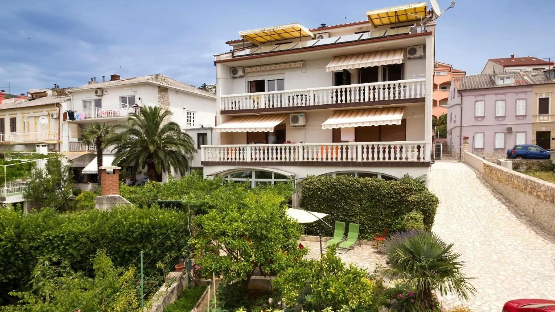 Apartmán Appartement In Crikvenica Mit Grosser Terrasse Chorvatsko