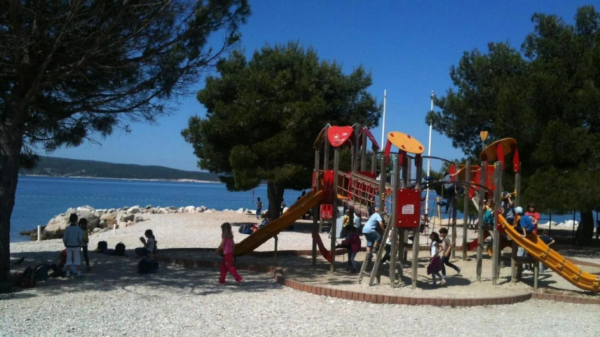 Appartement In Crikvenica Mit Grosser Terrasse Apartment