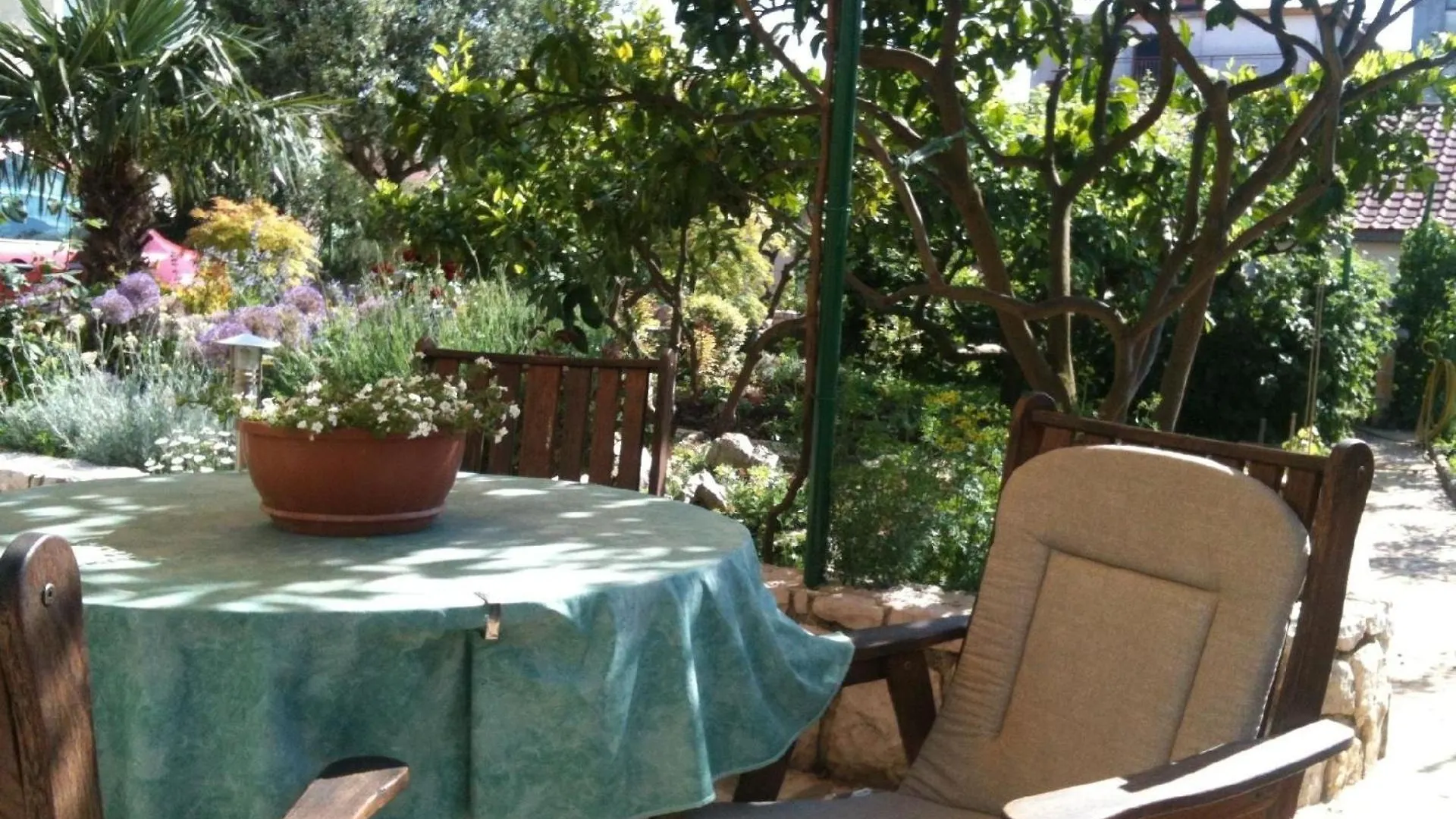 Appartement In Crikvenica Mit Grosser Terrasse 0*,